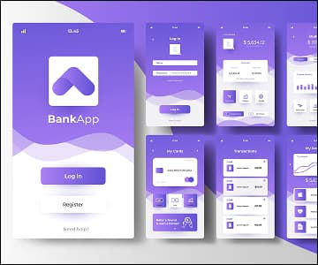 Banking App foto