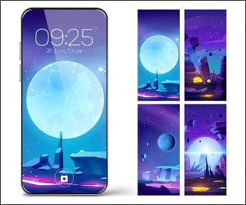 Screen Illustrations foto